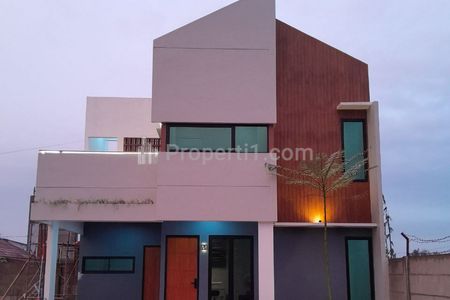 Dijual Rumah Baru 2 Lantai Dekat Kelurahan Curug Cinangka Sawangan Depok, Dekat Toll Pamulang, The Park Sawangan, Pondok Cabe, Ciputat