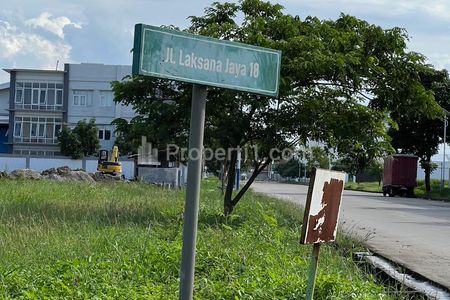 Dijual 3 Kavling Gandeng di Laksana Bussines Park 2.790 m2 - Tangerang