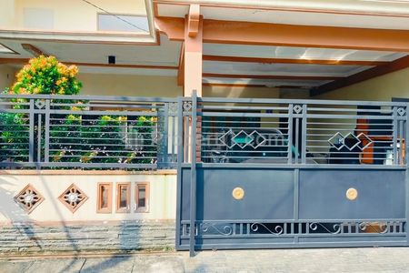 Rumah Dijual Perumahan Pondok Maritim Indah Wiyung Surabaya Selatan Siap Huni Minimalis