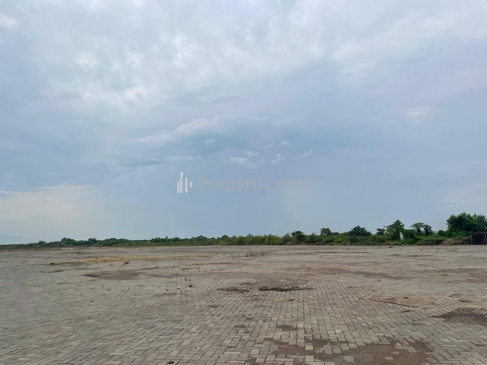 Disewakan Tanah Kawasan Pergudangan di Tambak Osowilangun Surabaya Barat