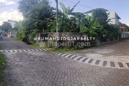 Jual Tanah Strategis Kawasan Perumahan Elite Timoho Baciro Yogyakarta