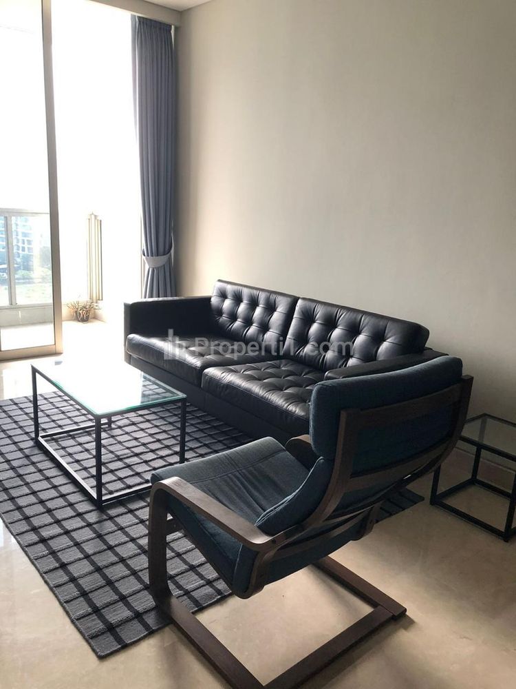 Disewakan Apartemen The Elements Tipe 2 Kamar Kondisi Furnished