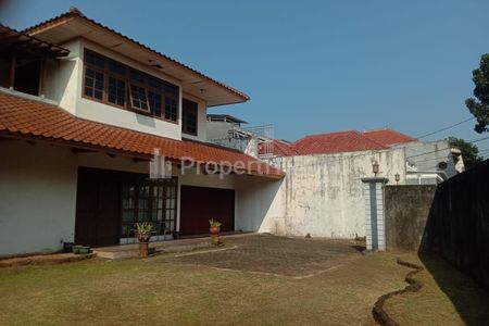Dijual Rumah Luas di Pejaten Timur, Jakarta Selatan