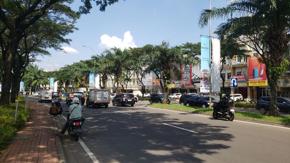 Disewakan Ruko Mendrisio, Gading Serpong, Tangerang