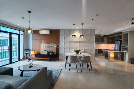 Dijual Apartemen Hamptons Park Tipe 3 Kamar Kondisi Furnished - Renovated unit