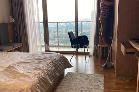 Disewakan Apartemen Sudirman Hill Residences Tipe Studio Kondisi Furnished