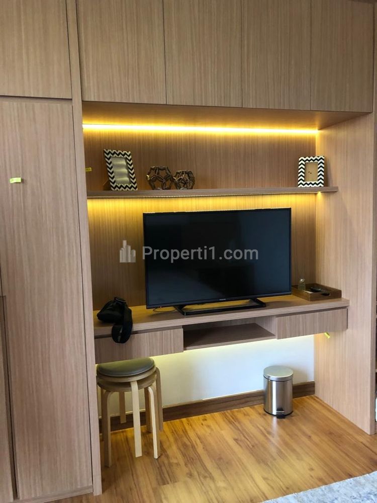 Disewakan Apartemen Sudirman Hill Residences Tipe Studio Kondisi Furnished