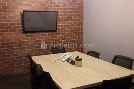 Disewakan Gedung Soho Capital Fully Furnished di Grogol Petamburan, Jakarta Barat