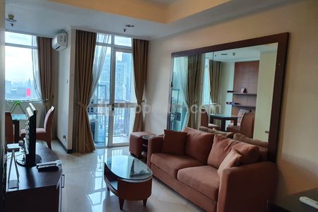 Sewa Apartemen Bellagio Residence di Mega Kuningan Jakarta Selatan - 1BR Modern Fully Furnished