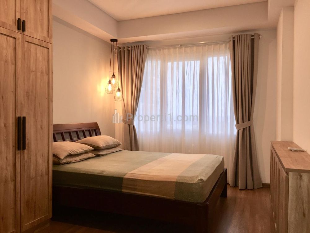 Sewa Apartemen Aspen Residence Dekat Sekolah High Scope Jakarta Selatan - 3BR Furnished