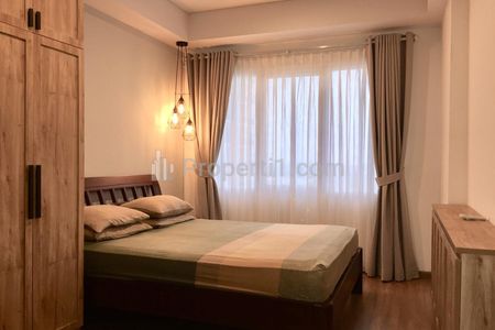 Sewa Apartemen Aspen Residence Dekat Sekolah High Scope Jakarta Selatan - 3BR Furnished