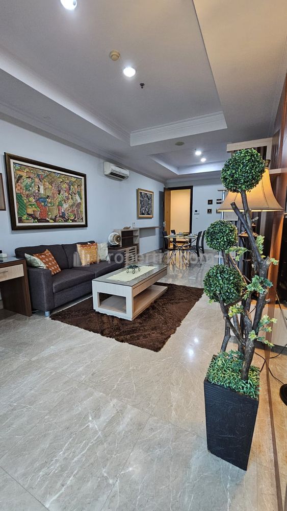 Sewa Apartmen Residence 8 Senopati Tipe 1BR