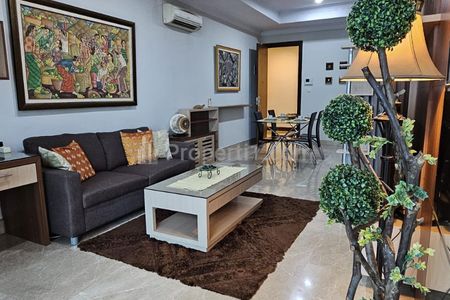 Sewa Apartmen Residence 8 Senopati Tipe 1BR