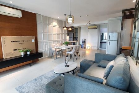 Sewa Apartemen Hamptons Park Jakarta Selatan – 3+1 BR Fully Furnished