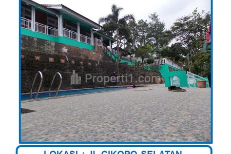 Jual Cepat Rumah Villa Bagus 2 Lantai SHM Full Furnished di Jl. Cikopo Selatan, Sukakarya, Megamendung, Bogor