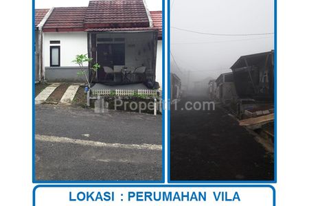 Jual Cepat Rumah Villa SHM di Perumahan Villa Andalusia, Cibadak, Sukabumi