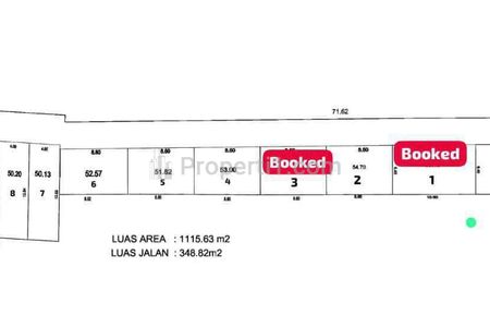 Jual Tanah Kavling Dalam Cluster di Cilangkap Jakarta Timur