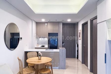 For Rent Apartment Arumaya Residence Lebak Bulus - 1BR Full Furnished