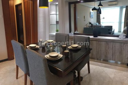 Jual Murah Apartemen Bellagio Residence Mega Kuningan 3BR