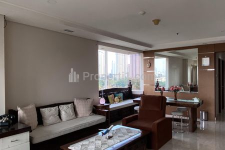 For Rent Apartment Permata Hijau Residence - 2+1 Bedroom Full Furnished