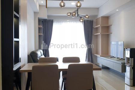 Sewa Apartemen Aspen Residence Dekat MRT Fatmawati Jakarta Selatan - 3BR Furnished