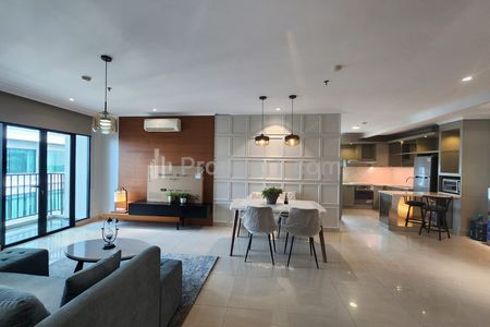Jual Apartemen Hamptons Park Jakarta Selatan - 3+1 BR Full Furnished