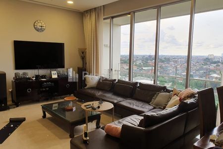 For Rent Luxurious Apartment at Pakubuwono Spring type 2BR Full Furnished - Strategic Location and Prime Area in South Jakarta