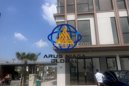 Disewakan Ruko Hive Lippo Cikarang Bekasi Unfurnished