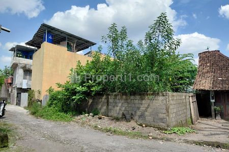 Jual Tanah Strategis di Jl. Kaliurang Km 11 Yogyakarta Dekat UII Pusat, Al Azhar