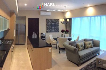 FOR RENT Apartment Setiabudi Sky Garden Kuningan 3BR - Furnished Close to LRT MRT Busway