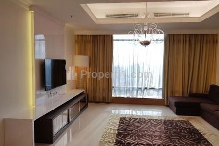 Sewa Apartemen Kempinski Jakarta Pusat - 2BR Full Furnished