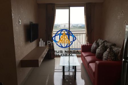 Sewa Apartemen Trivium Terrace Lippo Cikarang 2 Kamar Furnished