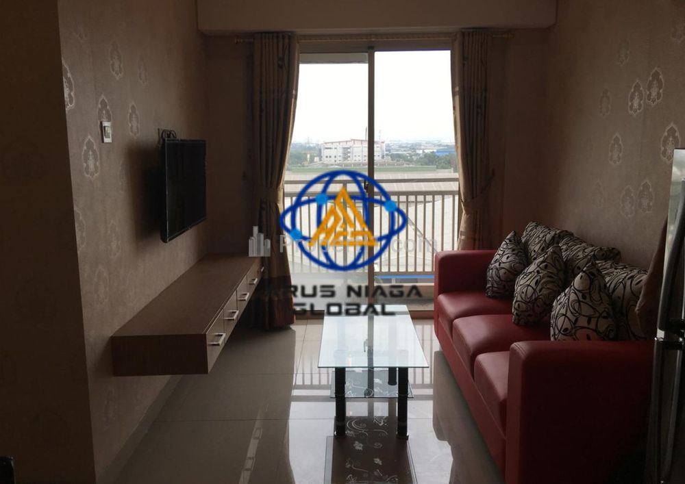 Sewa Apartemen Trivium Terrace Lippo Cikarang 2 Kamar Furnished