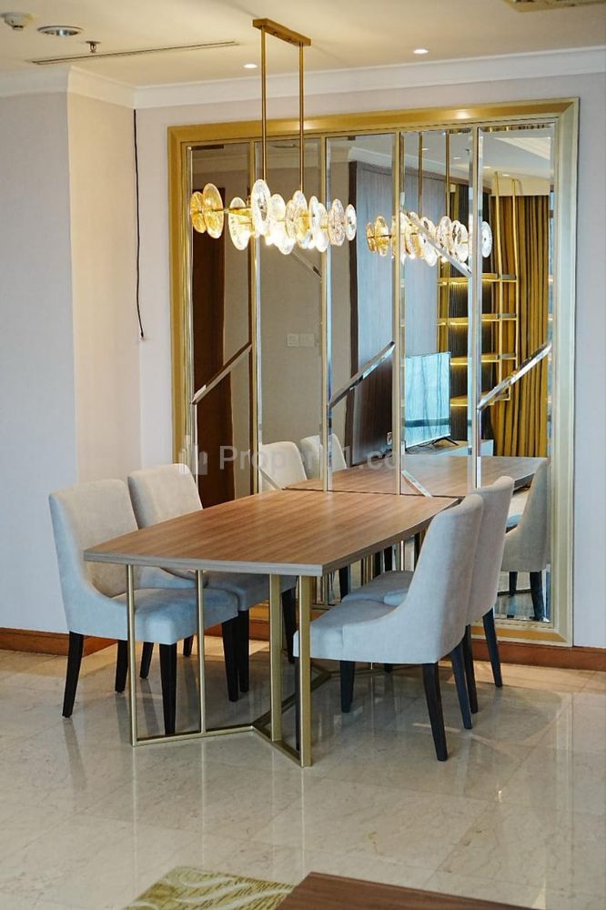 Sewa Apartemen Kempinski Jakarta Pusat - 2 BR Fully Furnished