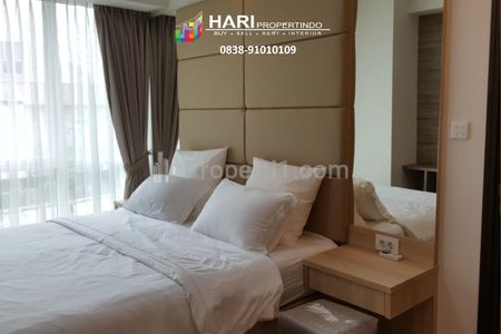 FOR RENT Apartment Setiabudi Sky Garden Kuningan 2BR - Furnished Close to LRT MRT Busway