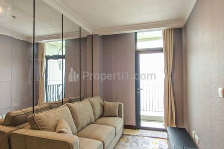 Disewakan Full Modern Furnished Apartment at Permata Hijau Suites Type 1BR - Strategic Location in South Jakarta