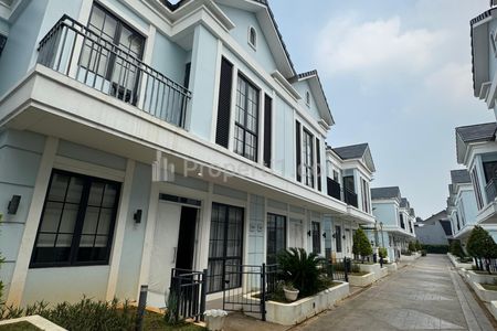 Disewa Rumah Double Decker Cluster Montana Lavon Swan City Tangerang