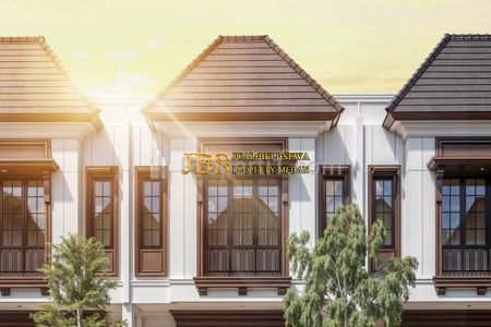 Dijual Rumah Baru di Komplek Wellington Jalan Suka Budi - Katamso, Medan