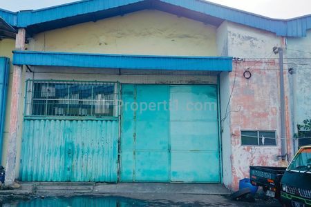 Gudang Disewakan di Permata Tanjungsari Asem Rowo Surabaya Barat