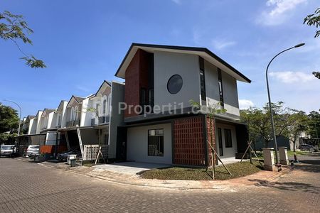 Jual Rumah Hook Mewah di Vanya Park BSD – Siap Huni & Nego!