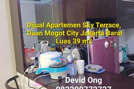 Jual Apartemen Sky Terrace Daan Mogot di Jakarta Barat Tipe 2BR Full Furnished
