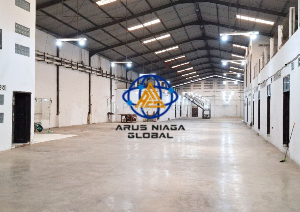 Disewakan Gudang Kawasan Industri Terboyo Semarang