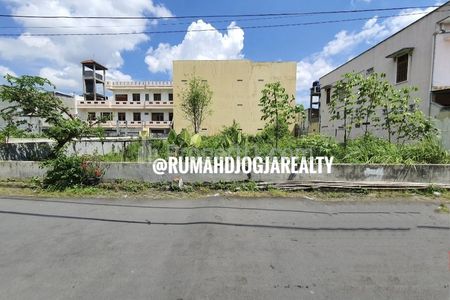 Dijual Tanah Istimewa Strategis di Seturan Raya Yogyakarta Dekat STIE YKPN, UPN, AMIKOM, FE UII