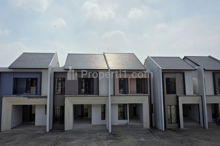 Dijual Rumah Vola at Sutera Rasuna, Harga Murah Dekat Akses Tol di Kota Tangerang