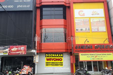 Disewakan Ruko Taman Pondok Indah Wiyung Surabaya Barat