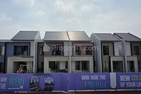 Dijual Rumah Modern Harga Murah di Kota Tangerang