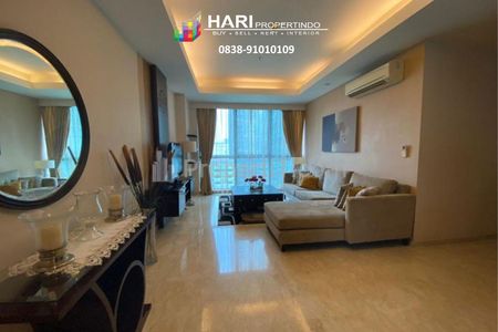 For Rent Apartment Setiabudi Residence Kuningan 3BR - Furnished Close to Setiabudi One LRT MRT Busway