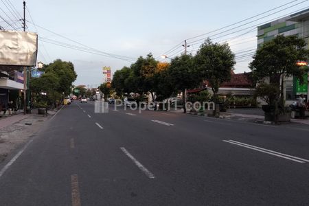 Jual Tanah Super Strategis Bonus Bangunan Pinggir Jalan Mayjend Sutoyo Yogyakarta