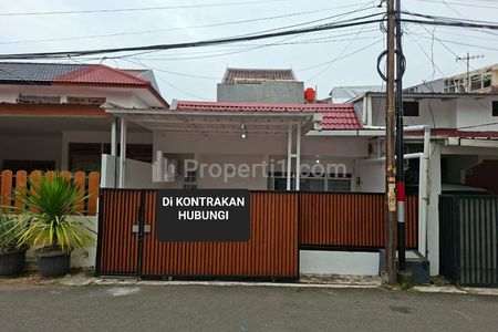 Disewakan Rumah Siap Huni di Duren Sawit Jakarta Timur