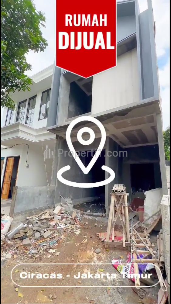 Jual Rumah Inden Minimalis 2 Lantai di Ciracas, Jakarta Timur
